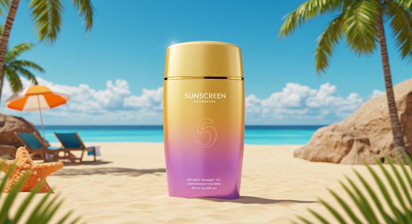Smart Sunscreen That Adapts to UV Levels Naturally
