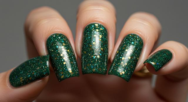 Biodegradable Glitter Nail Polish Thats Safer for You