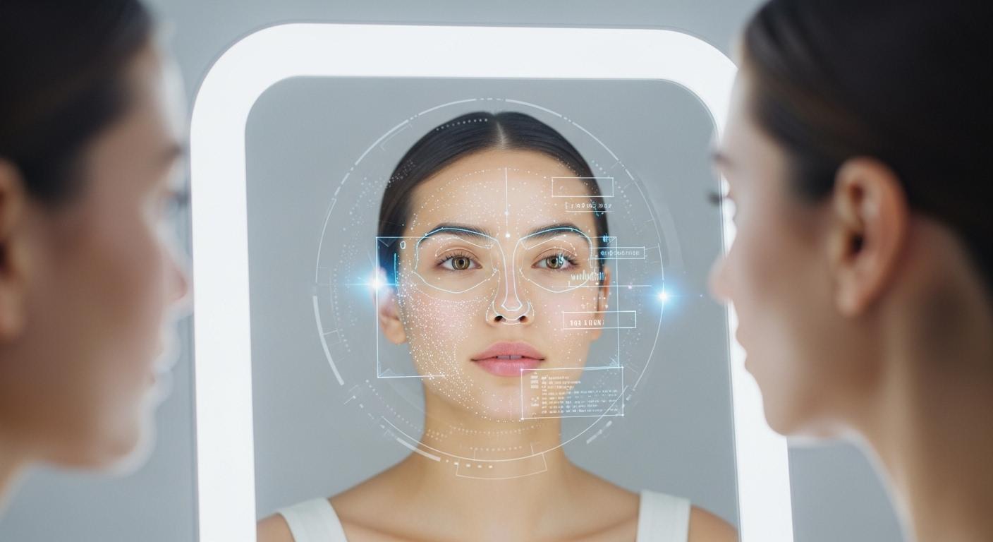 How Beauty Brands Are Using AI to Read Your Face Today
