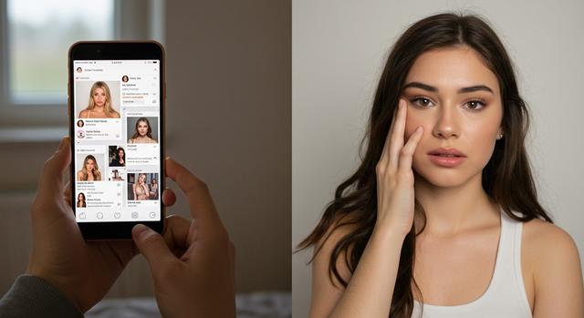 How Social Media Challenges (Like Glow-Up Trends) Affect Teens