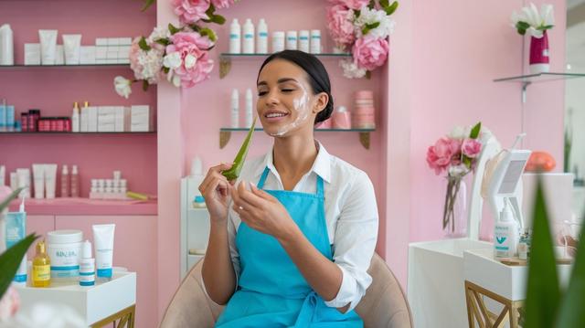 How to Use Aloe Vera Gel on Face at Night for Glowing Skin