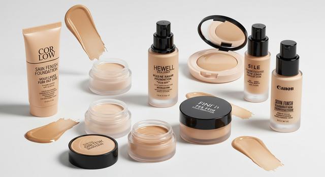 Best Satin Finish Foundations for Oily Skin: Top Picks