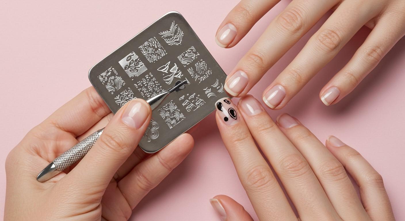 How to Use Nail Stamping Plates Like a Pro: A Simple Guide
