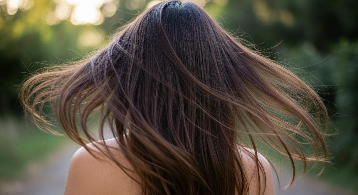 How to achieve the viral "liquid hair" look easily