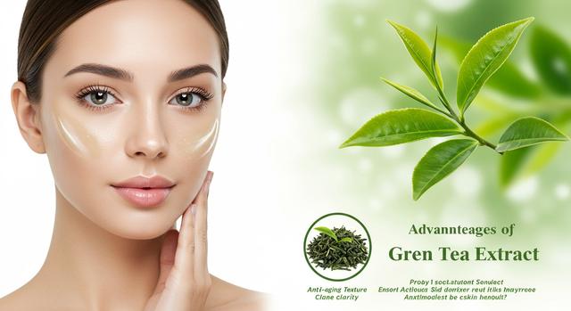 Benefits of Using Green Tea Extract in Skincare: Discover How It Helps