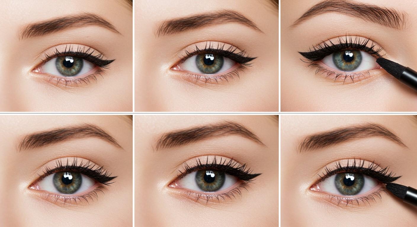 How to Create a Cat-Eye With Eyeliner Step-by-Step
