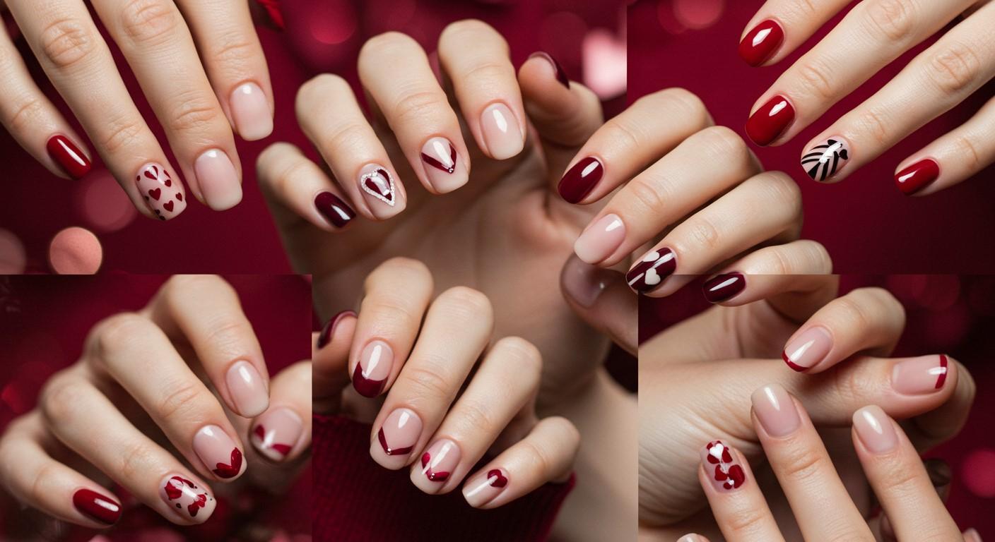 Best Valentines Day Nail Designs to Try in 2025