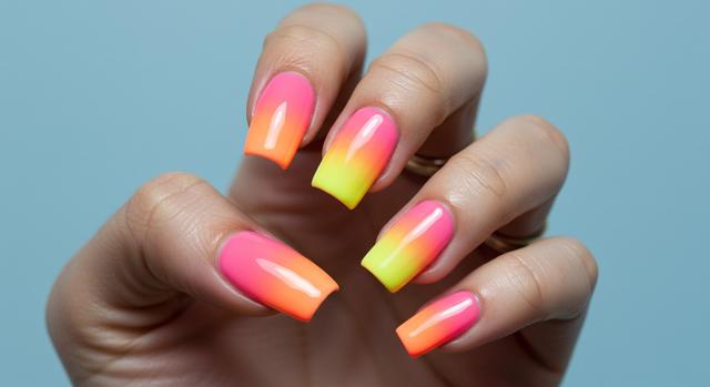 How to Create a Summer Neon Nail Look: Easy Steps for Stunning Nails