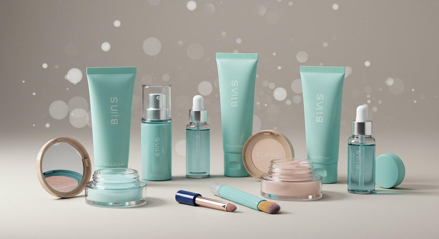 The shift towards refillable makeup and skincare packaging