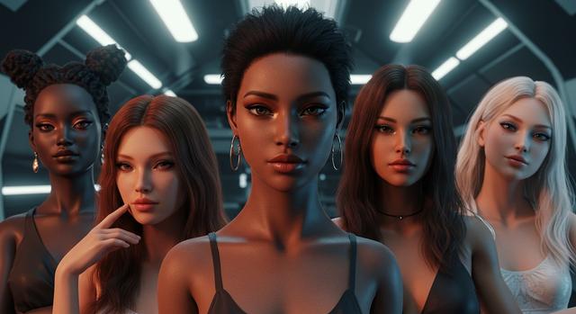The growing popularity of virtual beauty influencers