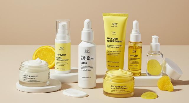 Best Sulfur-Based Acne Treatments That Actually Work