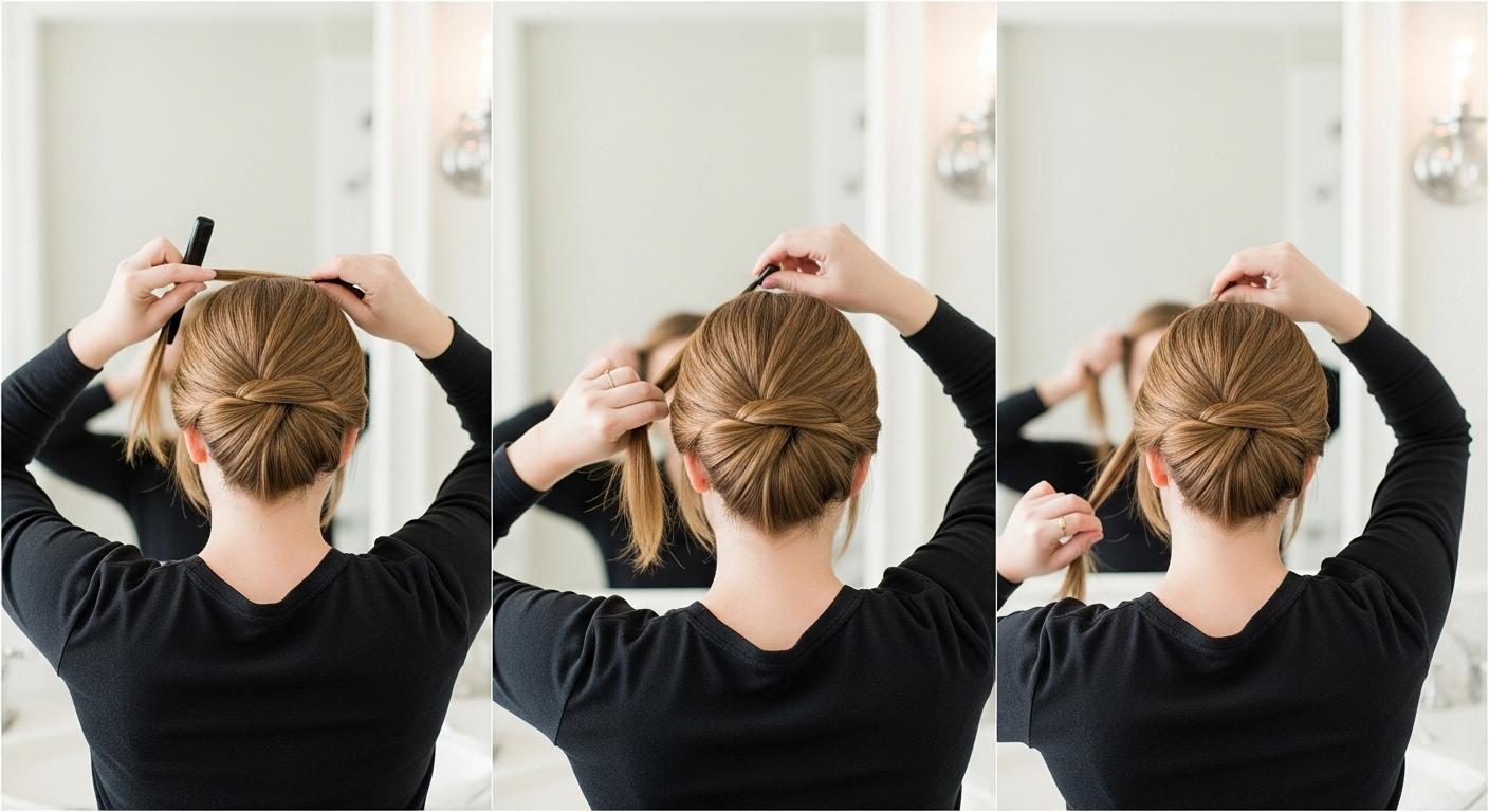 How to Do a French Twist Hairstyle  Step-by-Step Easy Guide