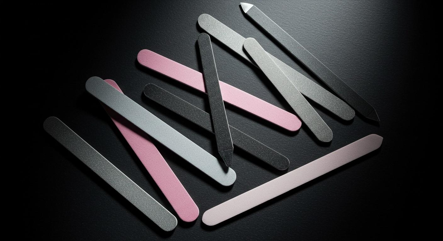 Best Nail File Types for Weak Nails That Wont Split