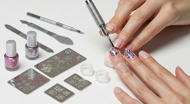 Easy Nail Art Stamping Kit Tutorial for Beginners