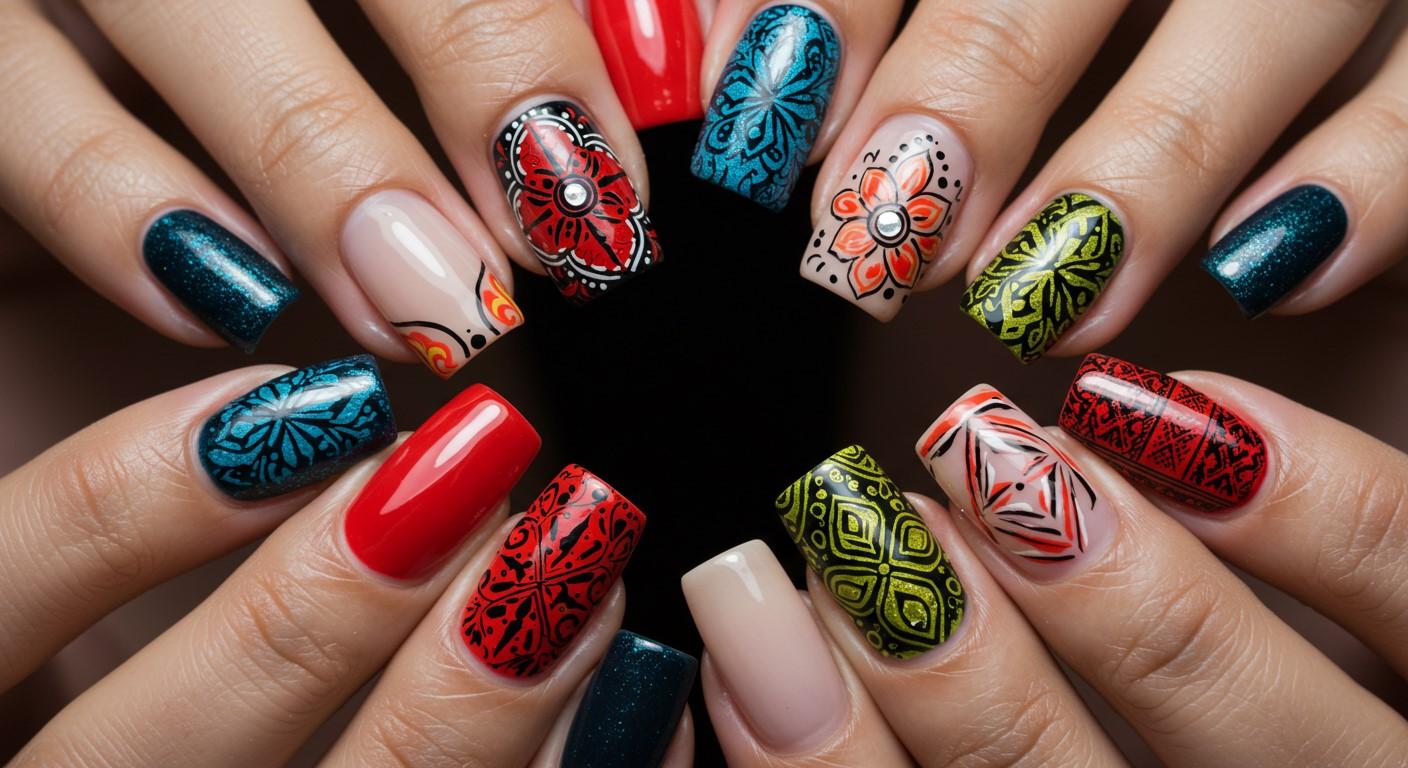 Top Nail Art Ideas for Festival Seasons Youll Love