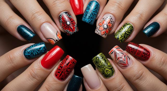 Top Nail Art Ideas for Festival Seasons Youll Love
