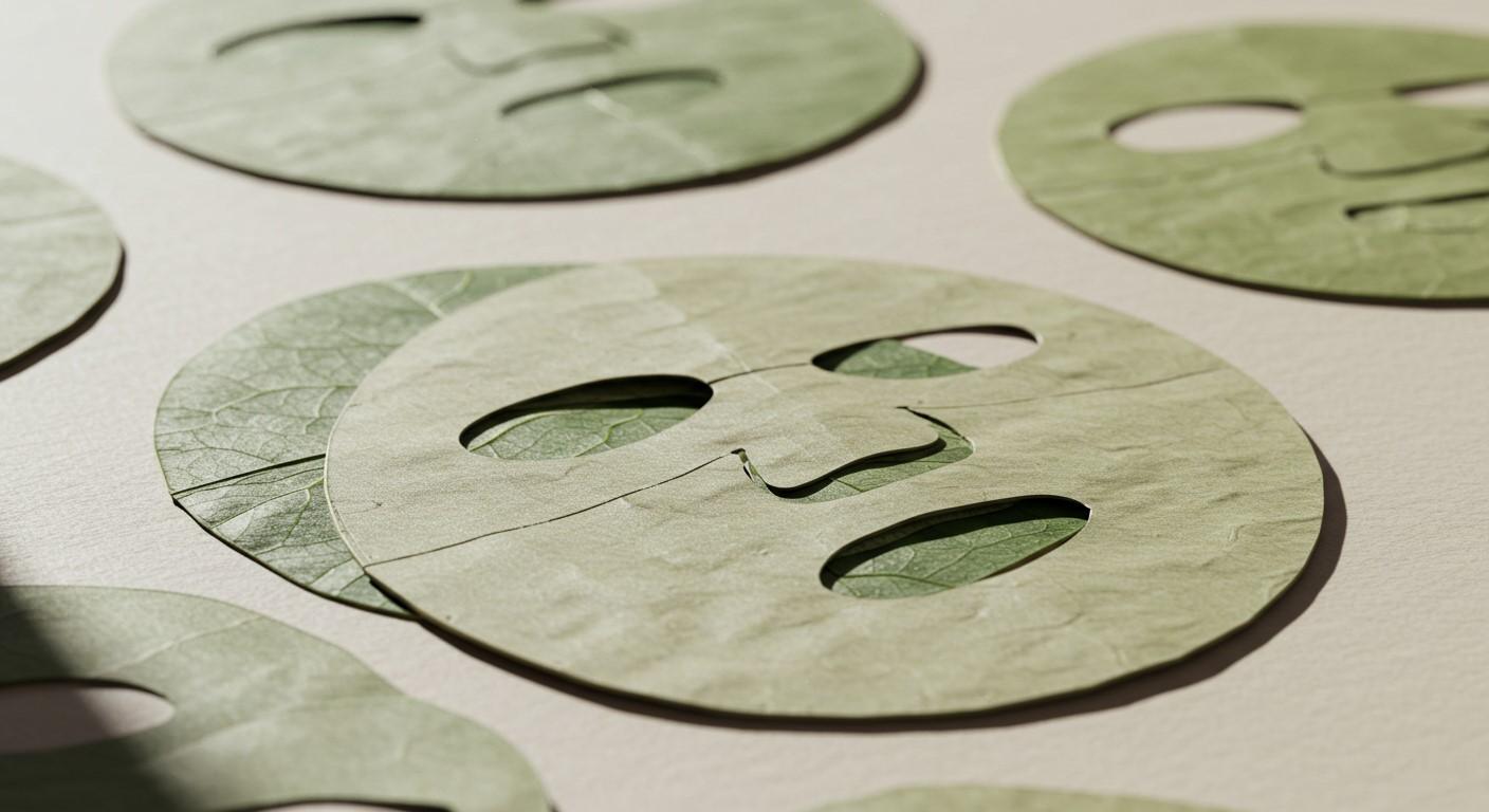 Best Biodegradable Face Masks for Oily Skin: Top Picks 2025