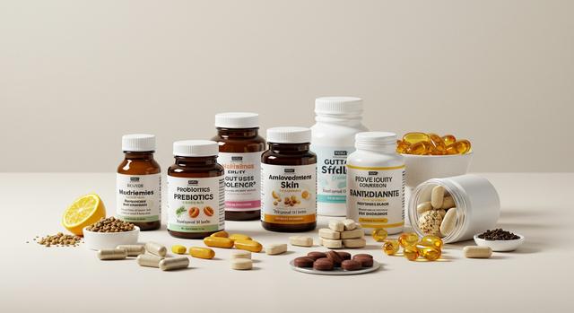 Best Supplements for Gut-Skin Axis to Support Healthy Skin