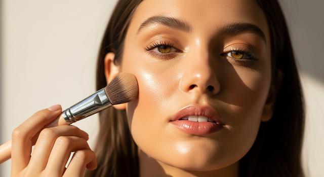 How to Apply Bronzer for a Sun-Kissed Glow  Easy Step-by-Step Guide