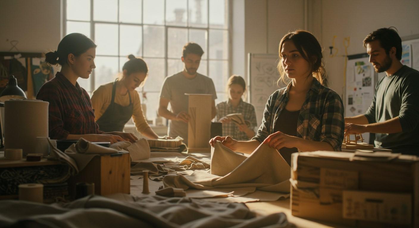 Eco-friendly product lines made with environmental activists