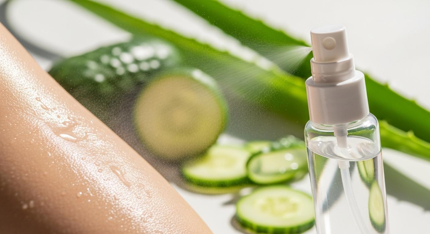 Best Alcohol-Free Setting Spray for Oily Skin That Works