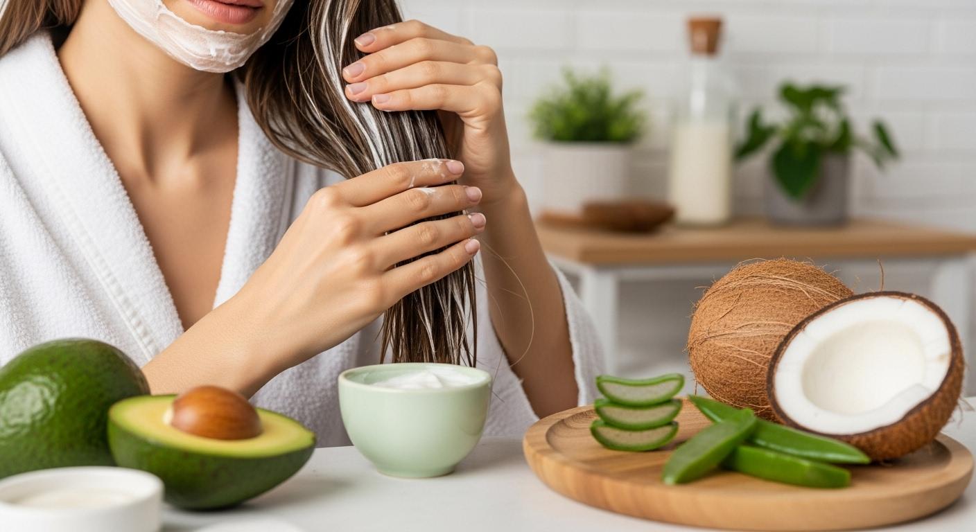 Organic Hair Mask for Damaged Hair: Easy Care for Stronger Hair