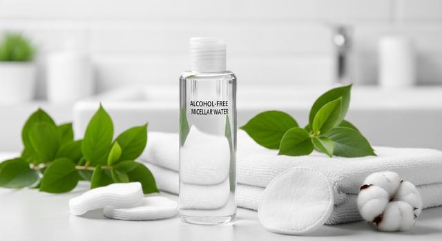Alcohol-Free Micellar Water for Sensitive Skin Care