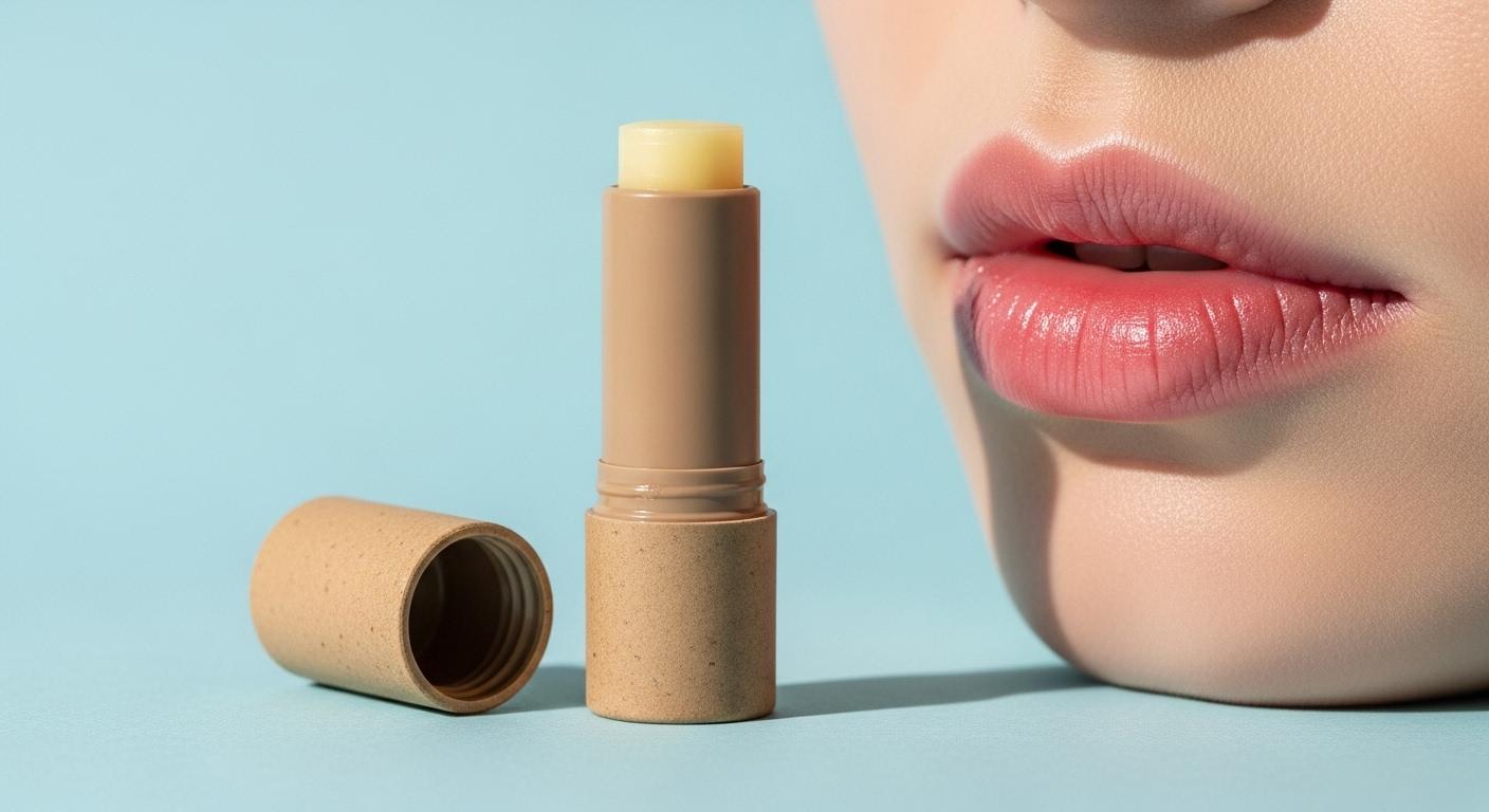 Paraben-Free Lip Balm for Sensitive Lips: Safe & Gentle