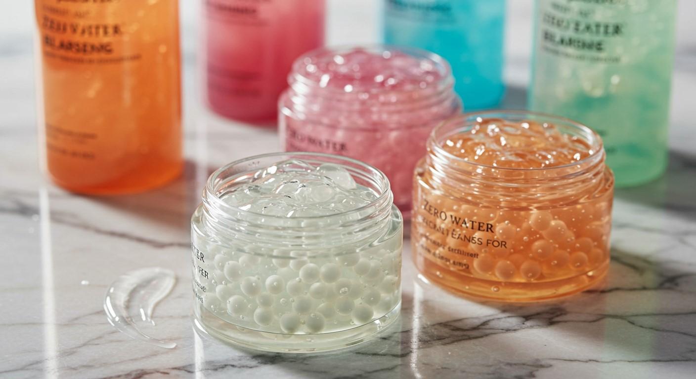 Zero Water Facial Cleansers for Dry Skin Zero Water Facial Cleansers for Dry Skin