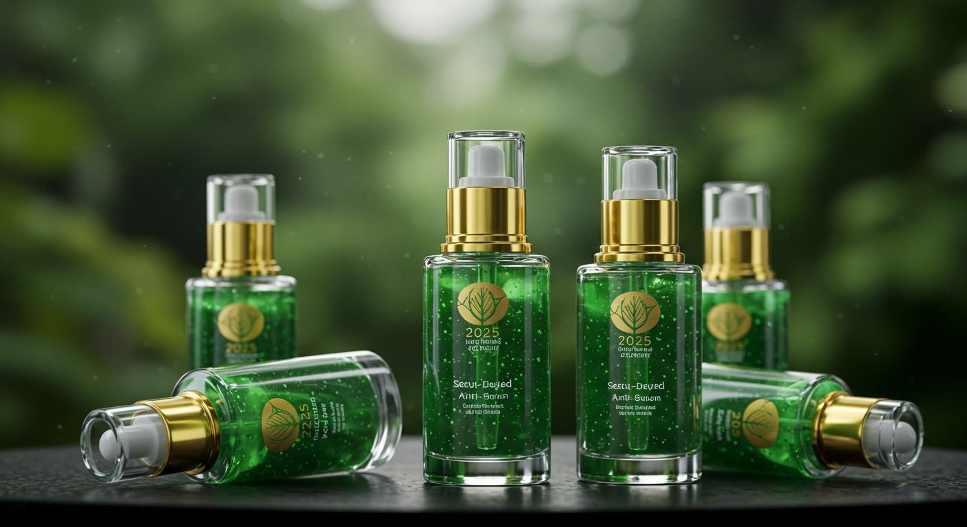 Top Plant-Based Anti-Aging Serums 2025 Top Plant-Based Anti-Aging Serums 2025