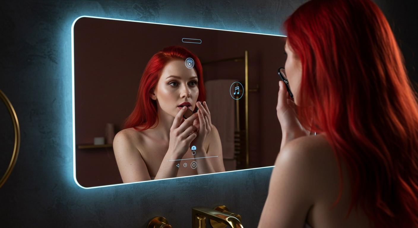 Smart Mirrors for Personalized Makeup Application Smart Mirrors for Personalized Makeup Application