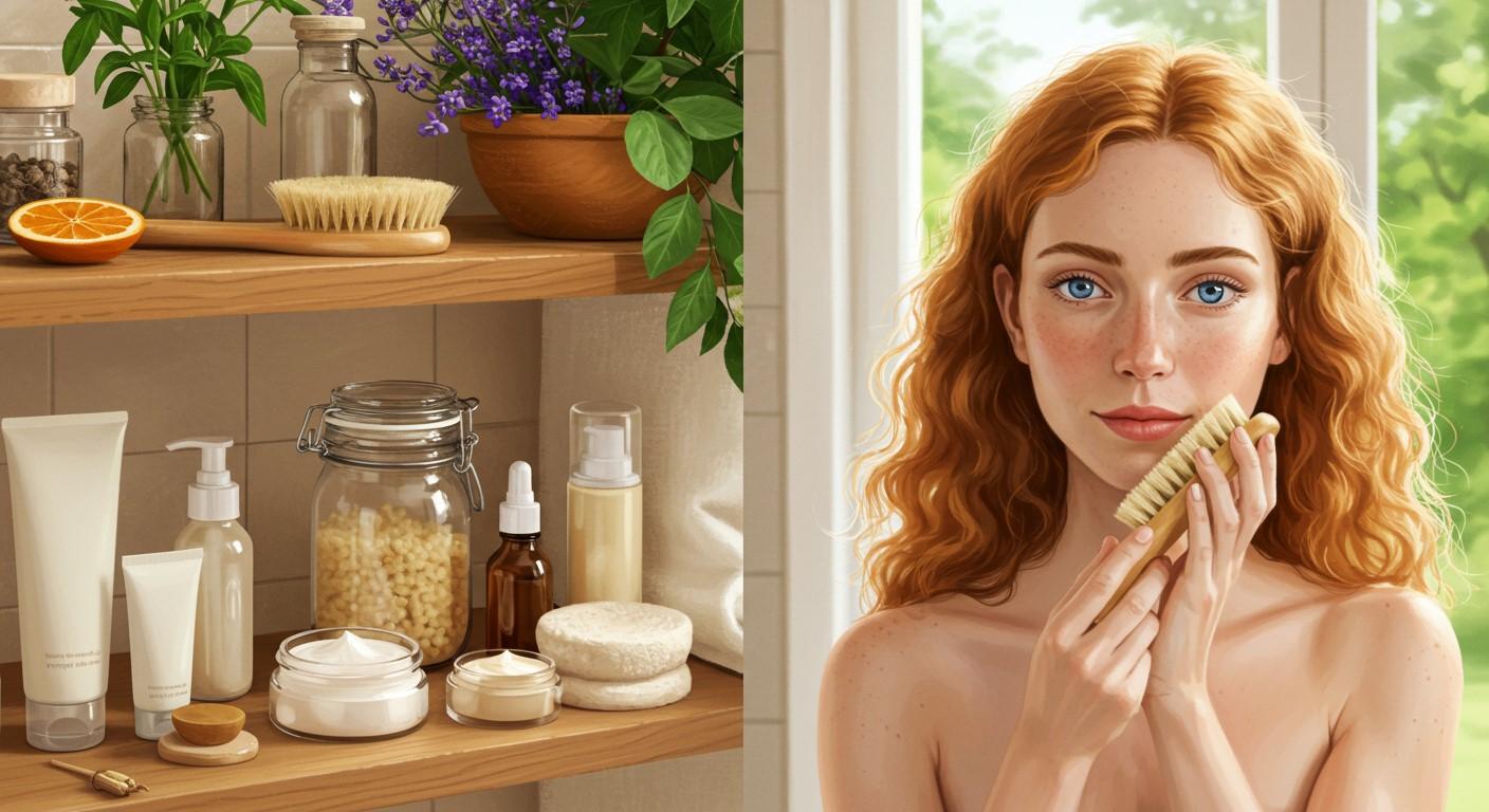 Carbon-Neutral Skincare Routines for Healthy Skin and Earth Carbon-Neutral Skincare Routines for Healthy Skin and Earth