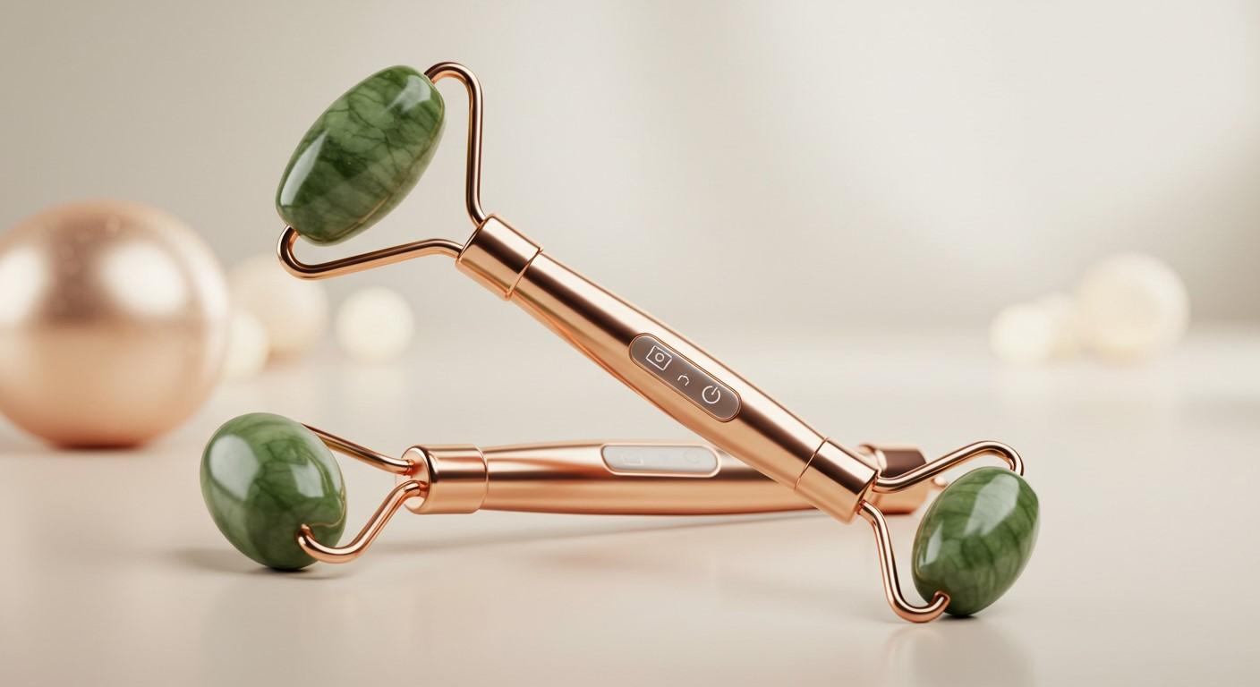Facial Rollers with Built-In Sensors: A Smart Skincare Tool Facial Rollers with Built-In Sensors: A Smart Skincare Tool