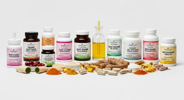 Best Supplements for Gut-Skin Axis to Improve Your Health Best Supplements for Gut-Skin Axis to Improve Your Health