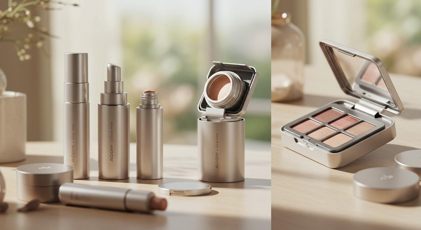 Eco-Friendly Refillable Makeup Packaging Ideas Eco-Friendly Refillable Makeup Packaging Ideas