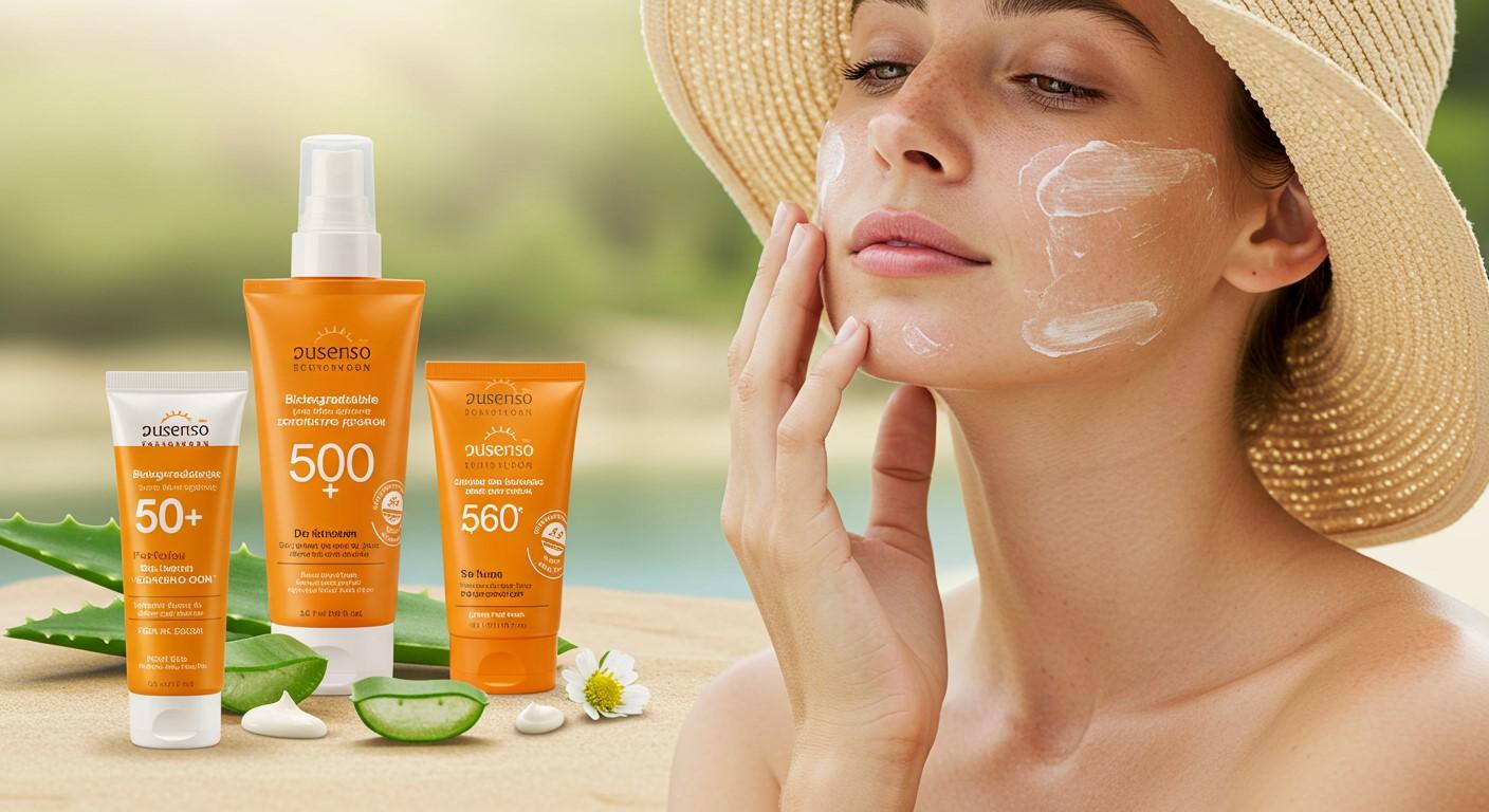 Biodegradable Sunscreen Brands for All Types Of Sensitive Skin Biodegradable Sunscreen Brands for All Types Of Sensitive Skin