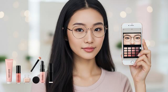 AR try-on beauty apps for eyeglasses and makeup made simple AR try-on beauty apps for eyeglasses and makeup made simple