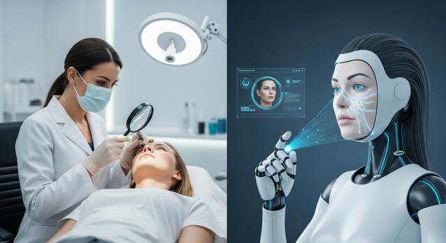 AI vs Dermatologist: Who Wins in Skin Analysis? AI vs Dermatologist: Who Wins in Skin Analysis?