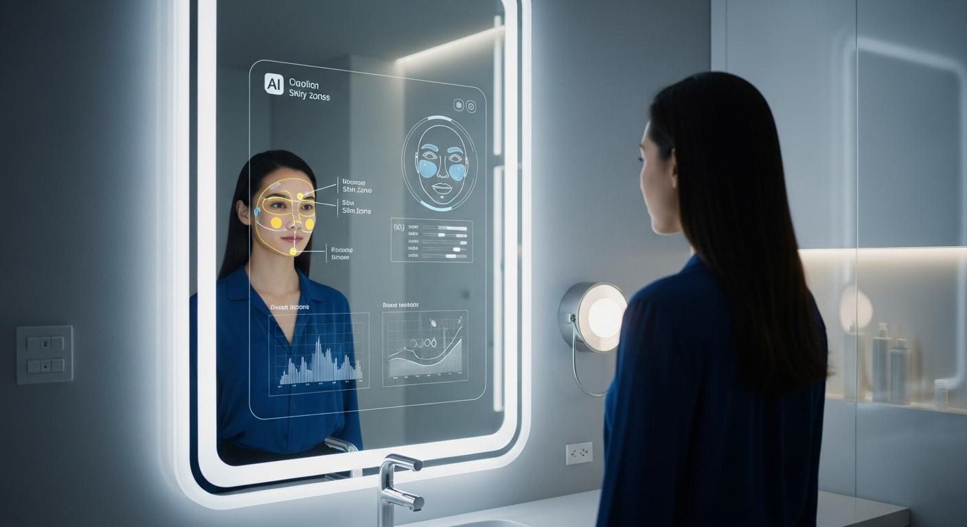 Smart Mirrors and Their Role in AI Skin Analysis Smart Mirrors and Their Role in AI Skin Analysis