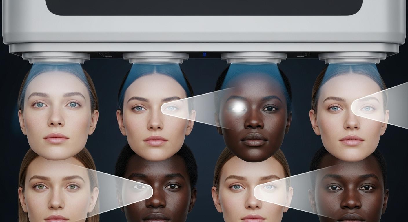 AI Skin Scanners for Different Skin Tones: Are They Biased? AI Skin Scanners for Different Skin Tones: Are They Biased?