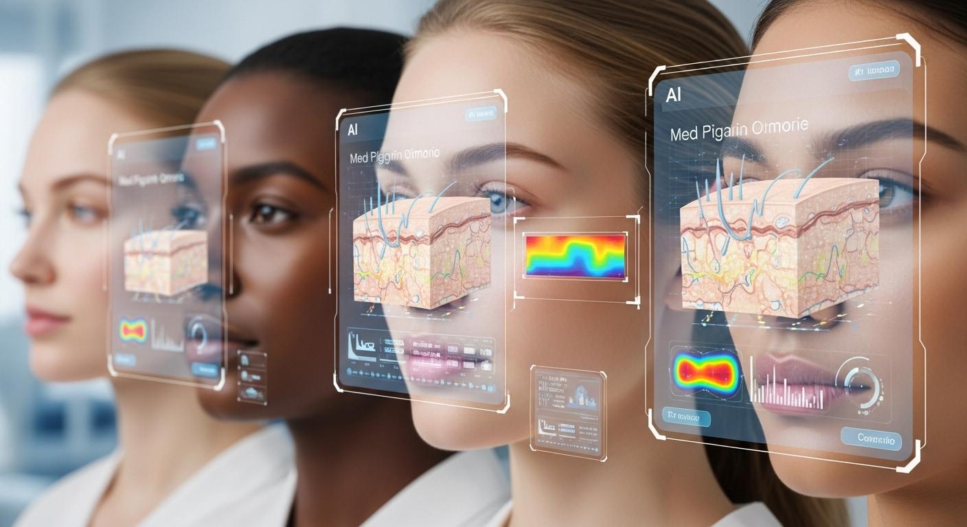 Deep Learning Algorithms for Melanin & Pigment Check Deep Learning Algorithms for Melanin & Pigment Check