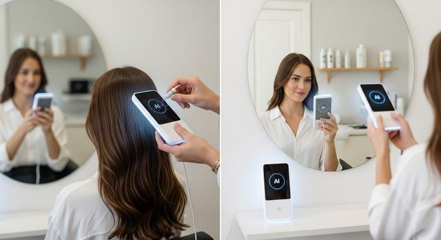 Best AI Hair Analyzers for Home and Salon Use Best AI Hair Analyzers for Home and Salon Use