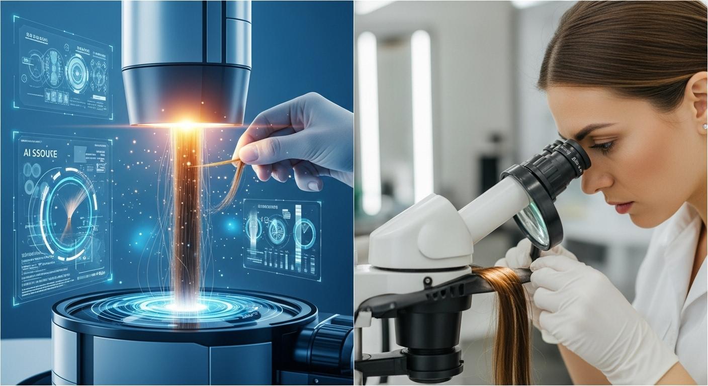 Comparing AI Hair Scanners with Human Hair Experts Comparing AI Hair Scanners with Human Hair Experts