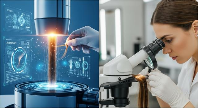 Comparing AI Hair Scanners with Human Hair Experts Comparing AI Hair Scanners with Human Hair Experts