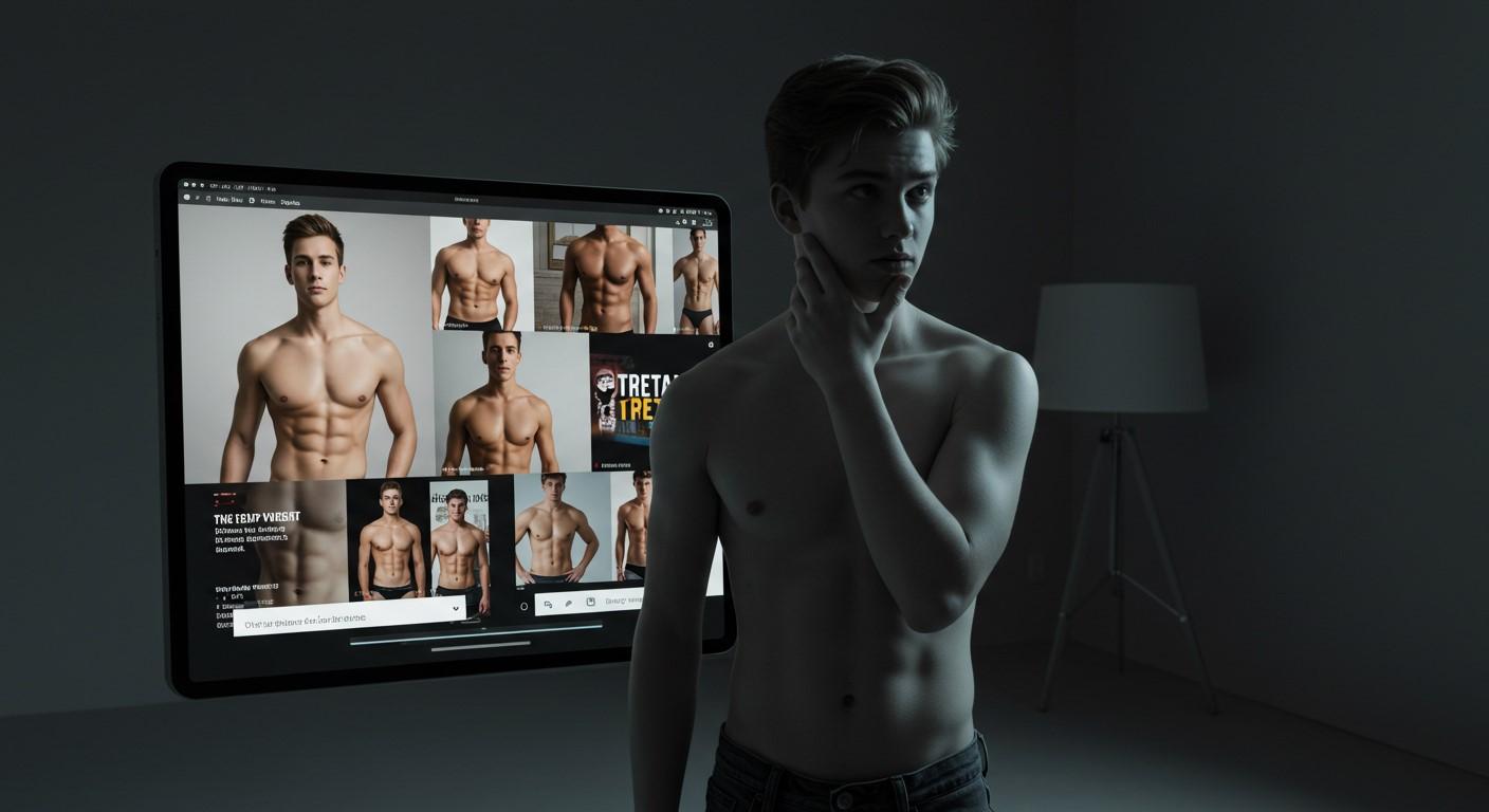 Why Online Beauty Standards Harm Boys Too Why Online Beauty Standards Harm Boys Too