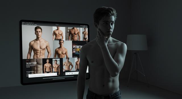 Why Online Beauty Standards Harm Boys Too Why Online Beauty Standards Harm Boys Too