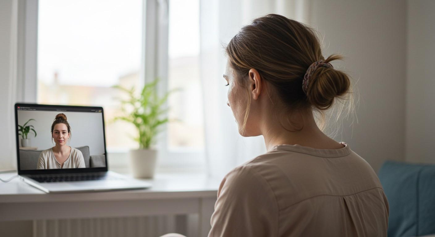 The Pressure to Look Good on Video Calls: Zoom Dysmorphia The Pressure to Look Good on Video Calls: Zoom Dysmorphia