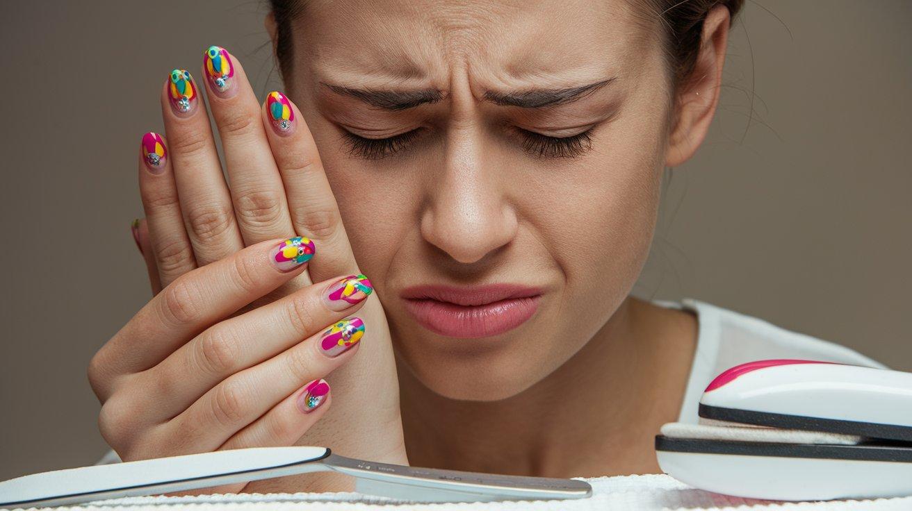 Why Do My Nails Hurt After Getting Them Done? Common Causes Explained Why Do My Nails Hurt After Getting Them Done? Common Causes Explained