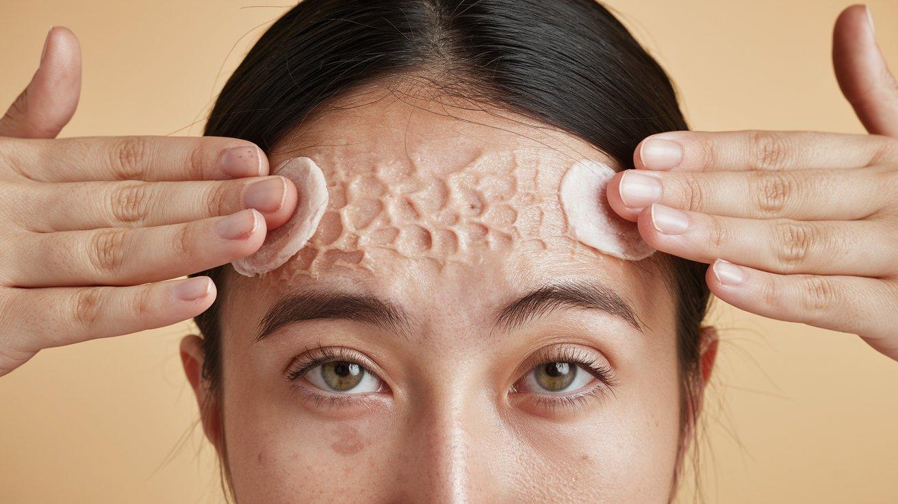 How to Get Rid of Bumpy Skin on Forehead: Easy & Effective Tips How to Get Rid of Bumpy Skin on Forehead: Easy & Effective Tips
