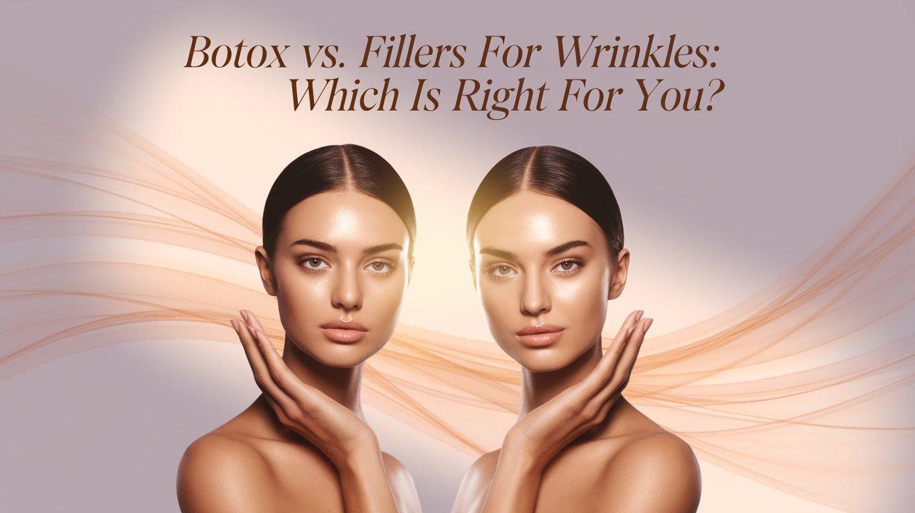 Botox vs. Fillers for Wrinkles: Which is Right for You? Botox vs. Fillers for Wrinkles: Which is Right for You?